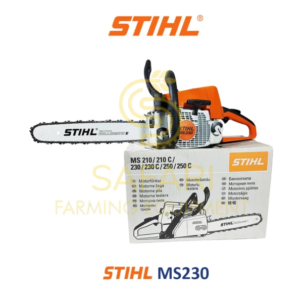اره موتوری بنزینی 40 سانتی اشتیل مدل STIHL MS230