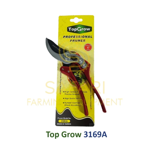 قیچی باغبانی تاپ گرو تایوان مدل Top Grow 3169A