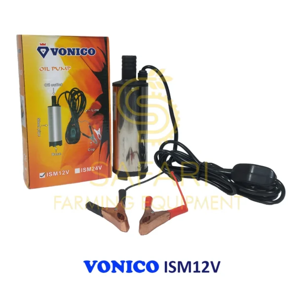 گازوئیل کش داخل باکی 12 ولت مدل ونیکو VONICO ISM12V