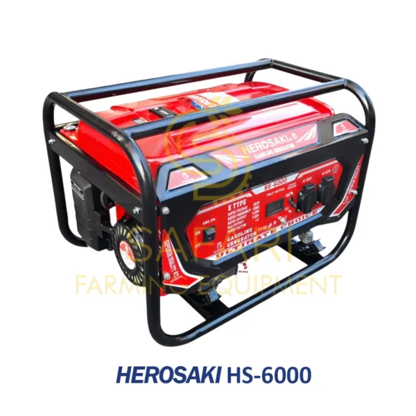 موتور برق 3.5 کیلووات بنزینی هیرو ساکی مدل HEROSAKI HS-6000