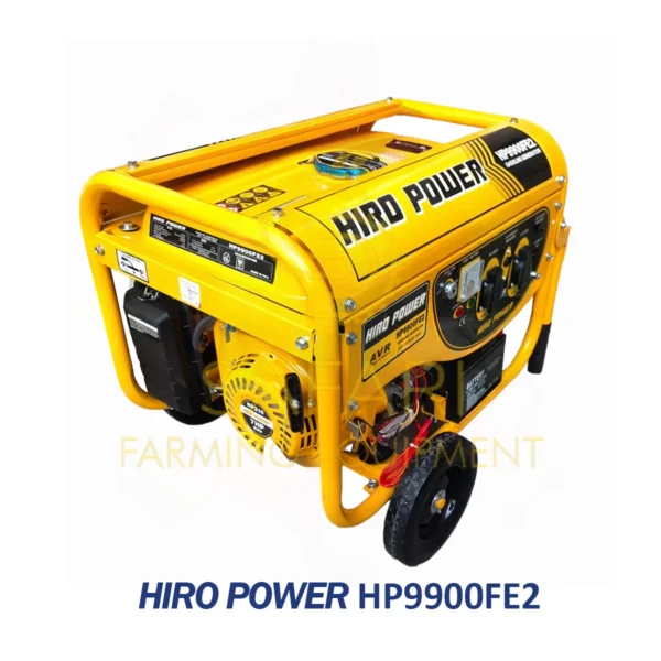 موتور برق 3.5 کیلو وات استارتی هیروپاور مدل HIRO POWER HP9900FE2