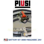 پک کامل سیستم انتقال سوخت 24 ولت پی یو سی ایتالیا PIUSI BATTERY KIT 3000 24V