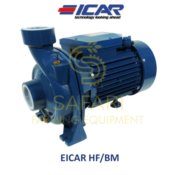 پمپ آب 1.5 اسب دو اینچ تک فاز ایکار مدل EICAR HF/5BM