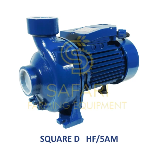 پمپ آب دو اسب دو اینچ تک فاز اسکواردی مدل SQUARE D HF/5AM