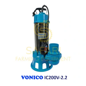 پمپ لجن کش 20 متری 3 اینچ ونیکو مدل VONICO IC200V-2.2