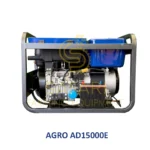 موتور برق دیزلی استارتی 12.8 کیلووات اگرو مدل AGRO AD15000E