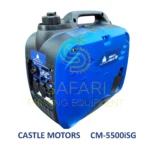 موتور برق سایلنت اینورتری 2.5 کیلووات کستل موتورز مدل CASTLE MOTORS CM-5500iSG