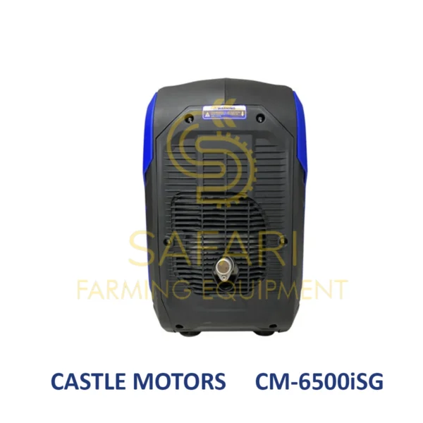 موتور برق سایلنت اینورتری 3.8 کیلووات کستل موتورز مدل CASTLE MOTORS CM-6500iSG