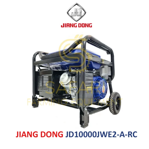 موتور برق بنزینی ریموت استارتی 7.5 کیلووات جیانگ دانگ مدل JIANG DONG JD10000JWE2-A-RC