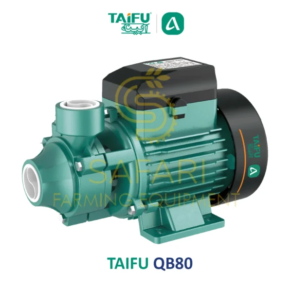 موتور پمپ یک اسب محیطی تایفو مدل TAIFU QB80