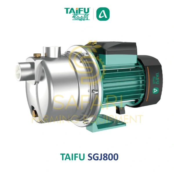 موتور پمپ یک اسب جتی کله استیل تایفو مدل TAIFU SGJ800