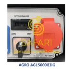 موتور برق بنزینی اینورتری استارتی تک فاز/سه فاز 11 کیلووات سریIO اگرو مدل AGRO AG15000iEDG