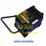 موتور برق بنزینی سایلنت اینورتری استارتی 4.5 کیلووات با موتور 1240-Fi سری IS اگرو مدل AGRO AG5500ISE