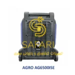 موتور برق بنزینی سایلنت استارتی 5.5 کیلووات با موتور 240-Fi سری IS اگرو مدل AGRO AG6500ISE