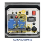 موتور برق بنزینی سایلنت استارتی 5.5 کیلووات با موتور 240-Fi سری IS اگرو مدل AGRO AG6500ISE