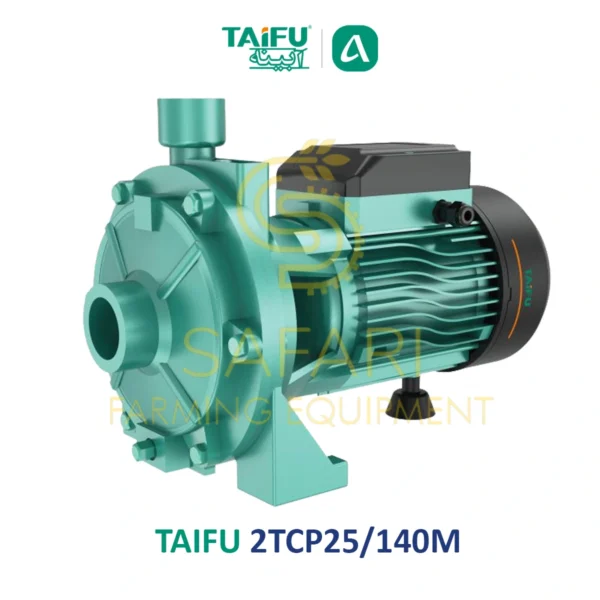 الکتروپمپ 1.5 اسب 2 پروانه تایفو مدل TAIFU 2TCP25/140M