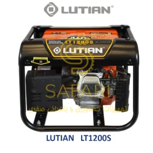 موتور برق بنزینی 1 کیلووات لوتیان مدل LUTIAN LT1200S