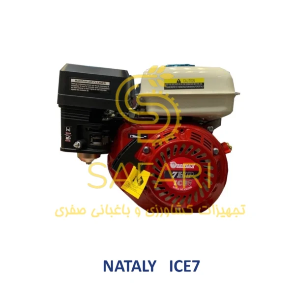 موتور تک بنزینی 7 اسب بخار ناتالی مدل NATALY ICE7