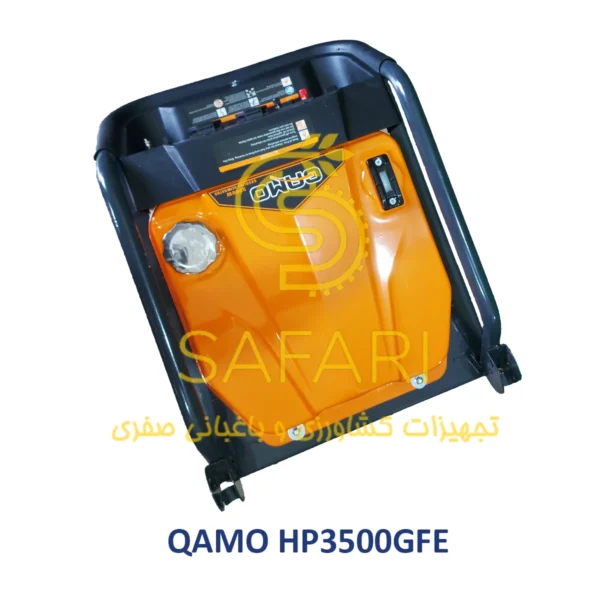 موتور برق بنزینی 3 کیلووات گامو مدل QAMO HP3500GFE