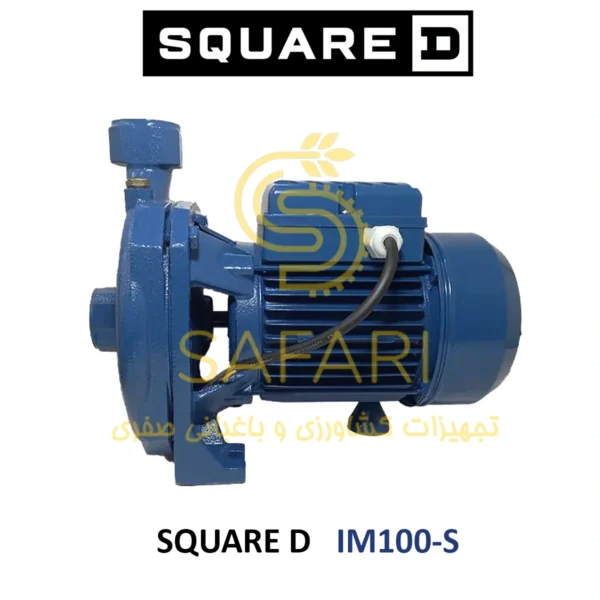 الکتروپمپ آب یک اسب بشقابی اسکواردی مدل SQUARE D IM100-S