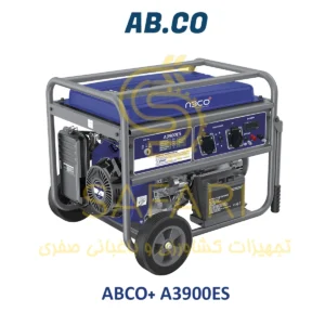 موتور برق 3 کیلووات استارتی آبکو مدل ABCO A3900ES