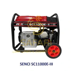 موتور برق بنزینی 8.5 کیلووات سنسی مدل SENCI SC11000E-III