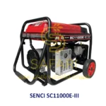 موتور برق بنزینی 8.5 کیلووات سنسی مدل SENCI SC11000E-III