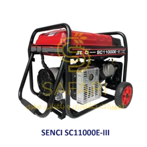 موتور برق بنزینی 8.5 کیلووات سنسی مدل SENCI SC11000E-III