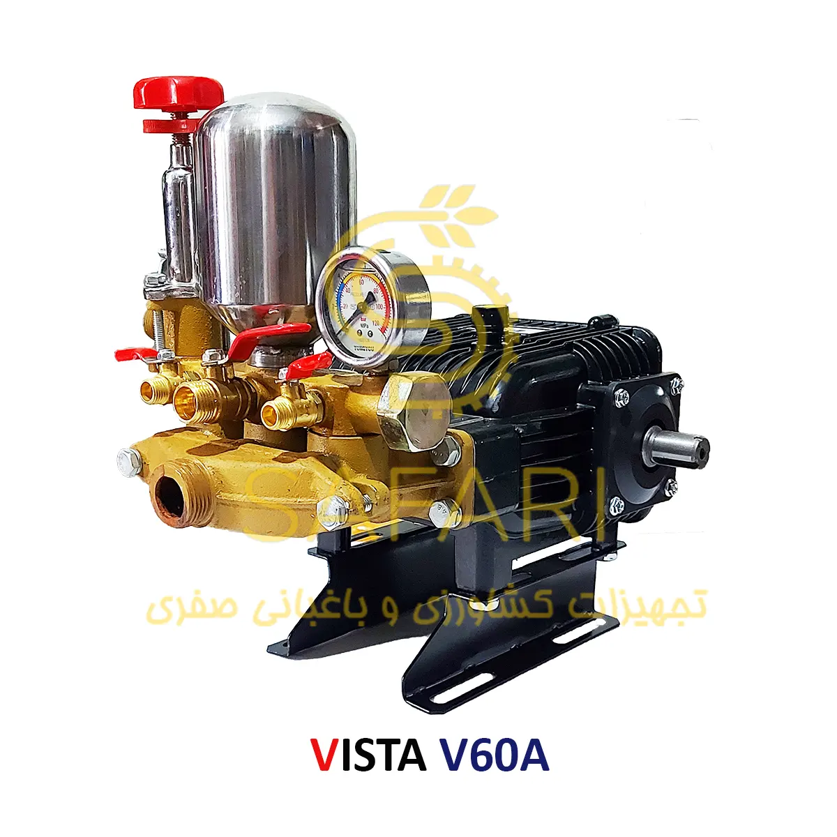 پمپ سمپاش 40 بار ویستا مدل VISTA V60A
