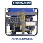 موتور برق بنزینی دو سیلندر تک فاز/سه فاز 19 کیلووات اگرو مدل AGRO AG23000EDG