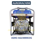 موتور برق بنزینی دو سیلندر تک فاز/سه فاز 19 کیلووات اگرو مدل AGRO AG23000EDG