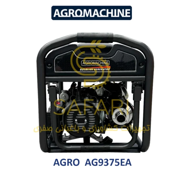 موتور برق بنزینی استارتی 8 کیلووات 18 اسب اگرو مدل AGRO AG9375EA