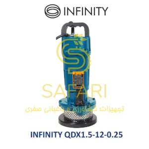 کفکش 12 متری 1 اینچ ساده اینفینیتی مدل INFINITY QDX1.5-12-0.25